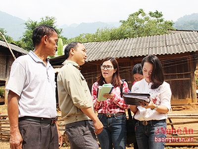 Đưa 'sức nóng' và chuyển động của vùng đặc thù lên trang báo