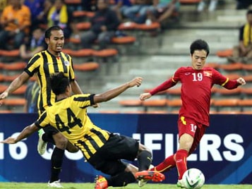 18h chiều nay, U23 Việt Nam vs U23 Malaysia