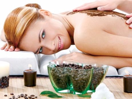 Làm đẹp với bã cà phê