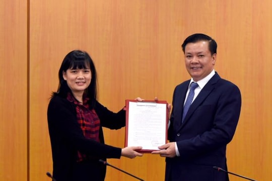 Bổ nhiệm, điều động nhân sự VPCP, Bộ Tài chính