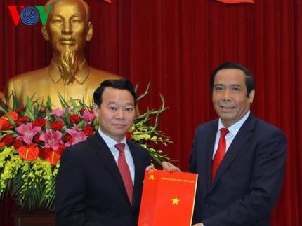 Thứ trưởng Bộ Xây dựng giữ chức Phó Bí thư Tỉnh ủy Yên Bái