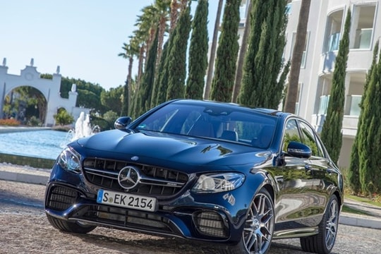 5 sedan hiện đại nhất thế giới năm 2017