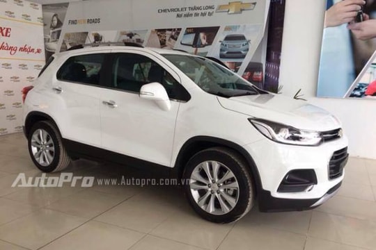 Đối thủ Ford Ecosport - Chevrolet Trax về Việt Nam giá 769 triệu