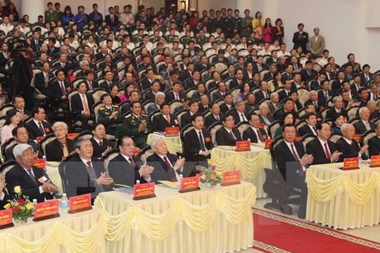 Lễ kỷ niệm 110 năm ngày sinh Tổng Bí thư Trường Chinh