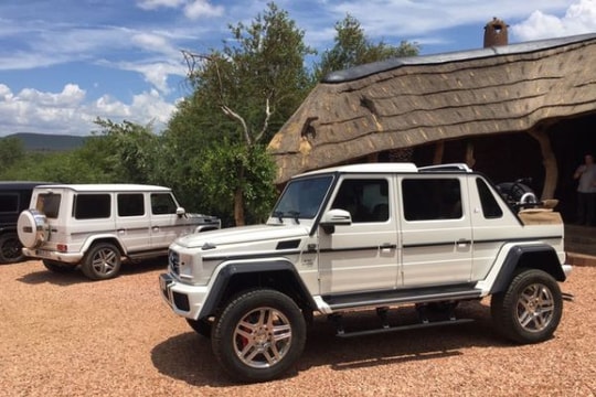 Lộ diện SUV siêu sang của Mercedes đắt hơn cả Bentley Bentayga