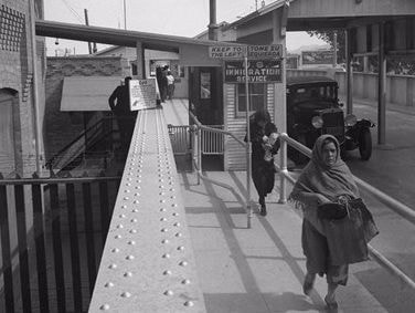 Những hình ảnh biên giới Mỹ - Mexico cách gần 1 thế kỷ