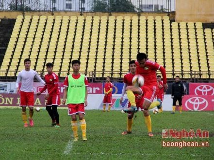 Đón 'bão' chấn thương, đội hình nào cho SLNA trận gặp Quảng Nam?
