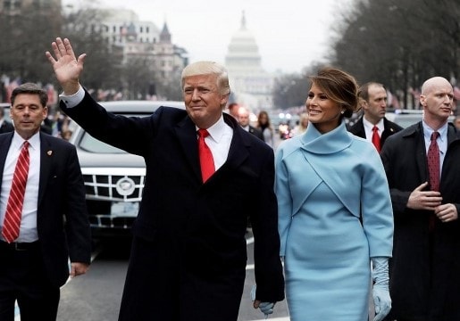 Melania Trump diện đồ ngoại bất chấp cam kết 'dùng hàng Mỹ' của chồng