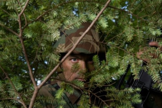 Nga: Phát minh áo khoác tàng hình cho quân đội