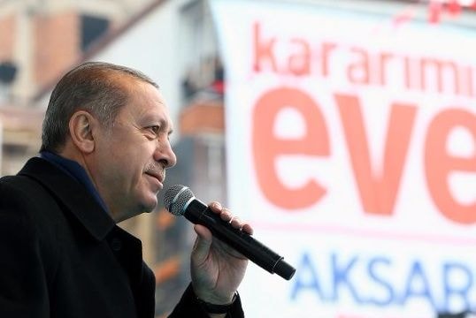 Erdogan có thể là Tổng thống Thổ Nhĩ Kỳ đến năm 2029