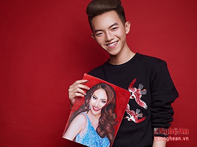 Họa sỹ trẻ Phan Đăng Hoàng: "Giây phút cầm cọ là phút giây hạnh phúc nhất cuộc đời"