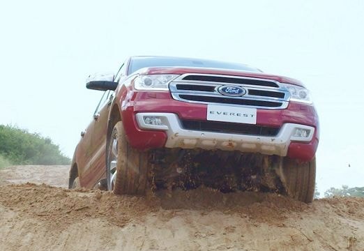 Kinh nghiệm lái xe địa hình khó