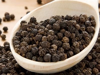 Trị gàu bằng hạt tiêu đen