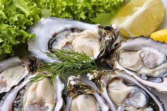 Hàu - thần dược của tình yêu