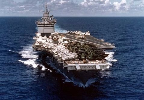 Tàu sân bay hạt nhân, vũ khí thay đổi cuộc chơi của Mỹ