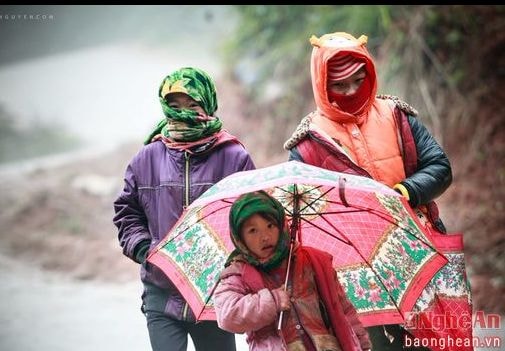 Nhớ miền Tây mùa tuyết tan