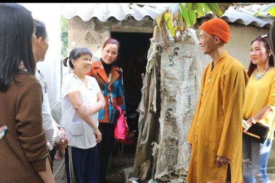 Con em Đô Lương xa quê chung tay giúp đỡ các hoàn cảnh khó khăn ở địa phương