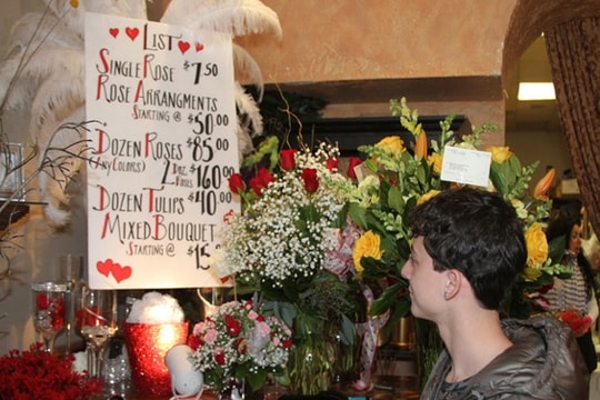 Người Mỹ chi khoảng 17,3 tỉ USD cho ngày Valentine