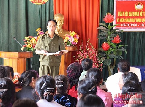 Mô hình Bí thư kiêm xóm trưởng: Tròn việc Đảng, trọn việc dân