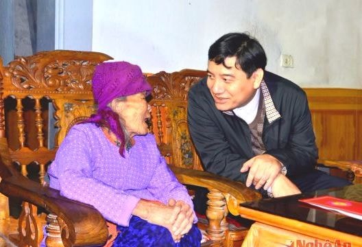 Thông điệp gần dân, trọng dân, sâu sát cơ sở