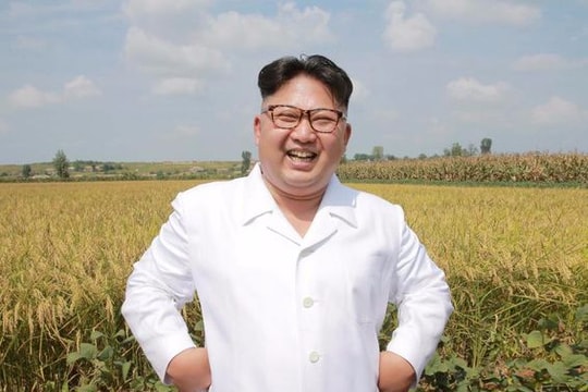 Hình ảnh đại gia đình nhà lãnh đạo Triều Tiên Kim-Jong-un