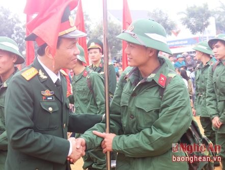 Nô nức ngày hội tòng quân