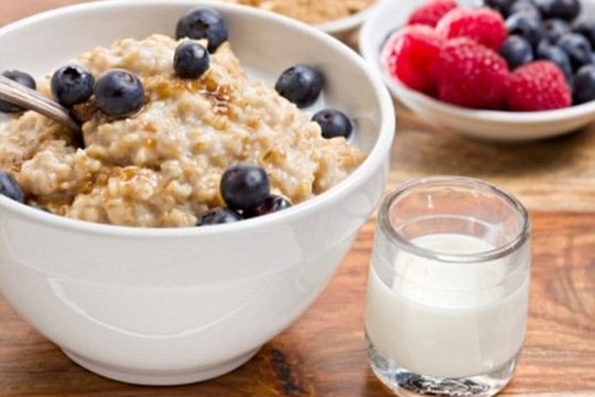 5 thực phẩm ít đường phù hợp với bữa sáng