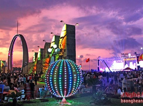 Cửa Lò sẽ khai trương mùa du lịch 2017 vào đêm 29/4