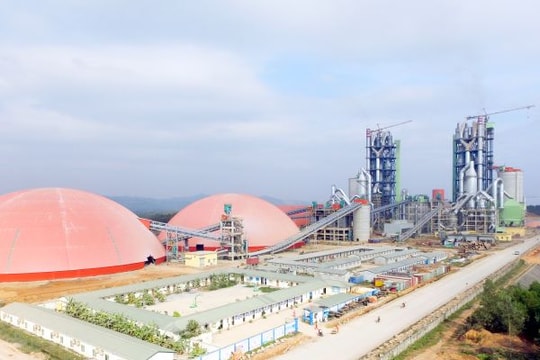 Dự án Nhà máy xi măng Sông Lam: Luôn nhận được sự quan tâm, hỗ trợ của địa phương