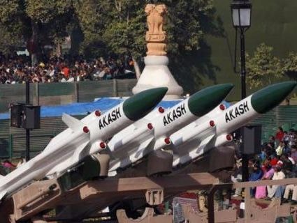 Ấn Độ đồng ý bán tên lửa Akash cho Việt Nam