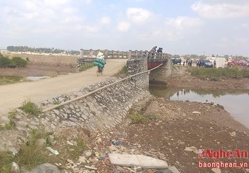 Sau chỉ đạo của Bí thư Tỉnh ủy, cầu Tân Thịnh chuẩn bị được xây mới