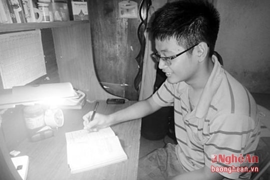 Nam sinh xứ Nghệ 'chinh phục' trường Đại học Mỹ