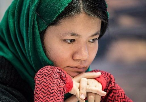 Thảo Nguyên thất bại trước kỳ thủ nữ số 3 thế giới