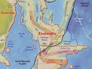 Lục địa ngầm gần 5 triệu km2 ẩn dưới Thái Bình Dương