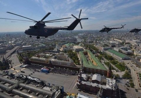 Dàn vũ khí làm nên sức mạnh quân đội Nga