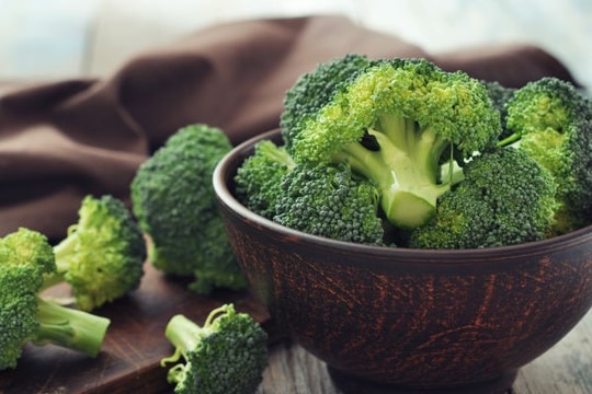 6 loại rau xanh giàu protein