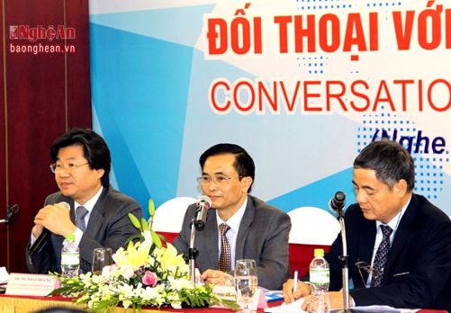 Nghệ An đối thoại với các doanh nghiệp FDI