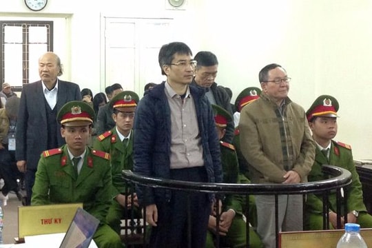 Xử vụ Vinashinlines: Đề nghị tử hình Giang Kim Đạt