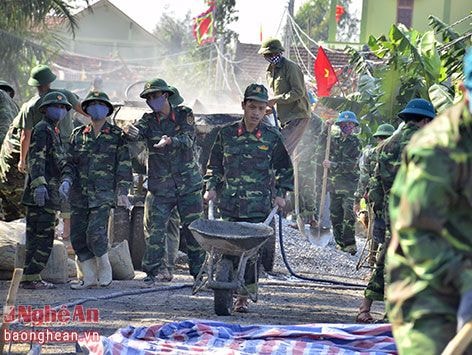 An Hòa (Quỳnh Lưu): Ấm tình quân dân