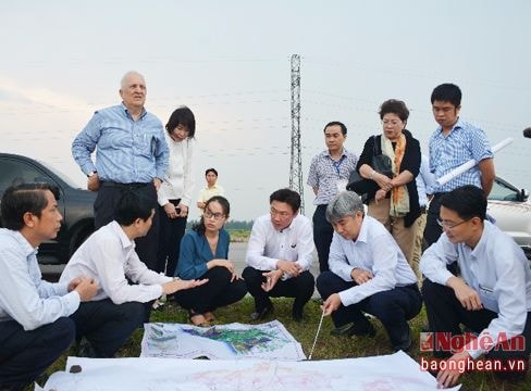 Thêm một dự án đầu tư hạ tầng khu công nghiệp lớn