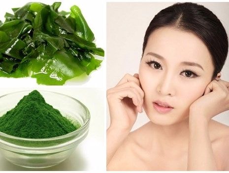 Hiệu quả bất ngờ khi dưỡng da bằng tảo biển
