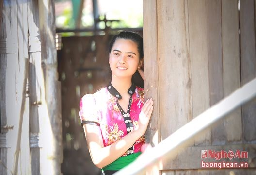 Ngắm vẻ đẹp đồng nội của 'Người đẹp hang Bua' Lương Thị My