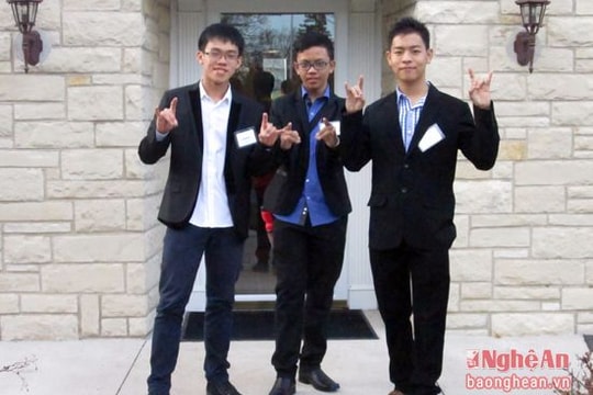 Học sinh Trường Phan giành học bổng của Tổng thống Mỹ