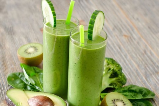 Giảm huyết áp bằng sinh tố