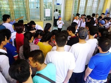 Thí sinh được thay đổi nguyện vọng đăng ký xét tuyển như thế nào