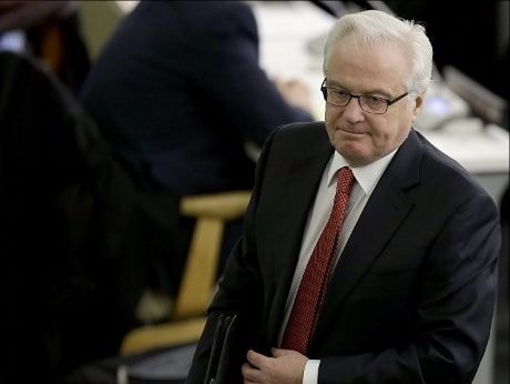 Đại diện thường trực của Nga tại LHQ Vitaly Churkin đột ngột qua đời ở New York