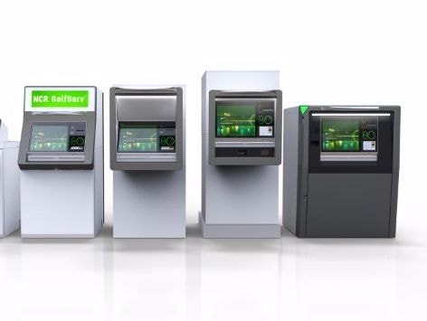 Máy ATM mới sẽ thay thế ngân hàng