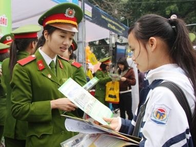 Quy định mới về xét tuyển thí sinh trường công an năm 2017