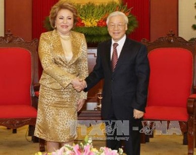 Việt Nam hết sức coi trọng Đối tác toàn diện chiến lược với Nga