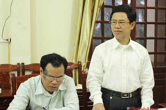 Phó Bí thư Thường trực Tỉnh ủy: Nghi Lộc cần nâng cao sức chiến đấu, năng lực lãnh đạo của Đảng